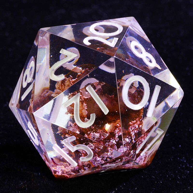 9 Polyhedral Dice D&D Sets Caramel Alchemy For Dungeons Dragons RPG_voghion.com