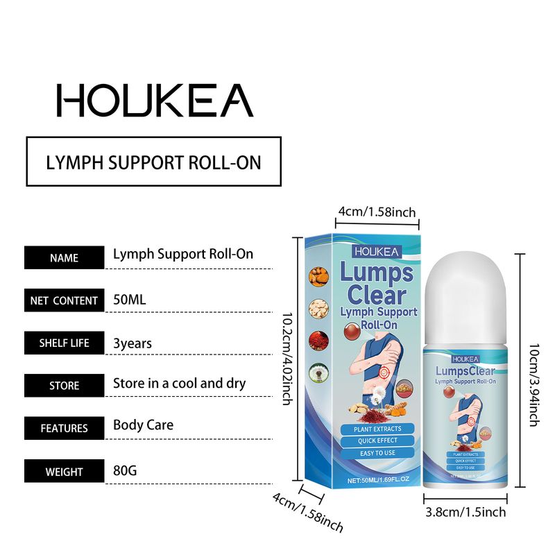 Houkea Body Care Ball Solution Straffende Haut Körperlinderung Ballpflegelösung mit milden Inhaltsstoffen_voghion.com