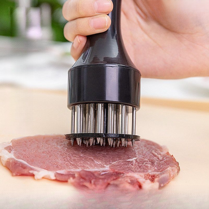 Martello per punzonatura domestica in acciaio inossidabile per bistecche, ago per ammorbidire la carne_voghion.com