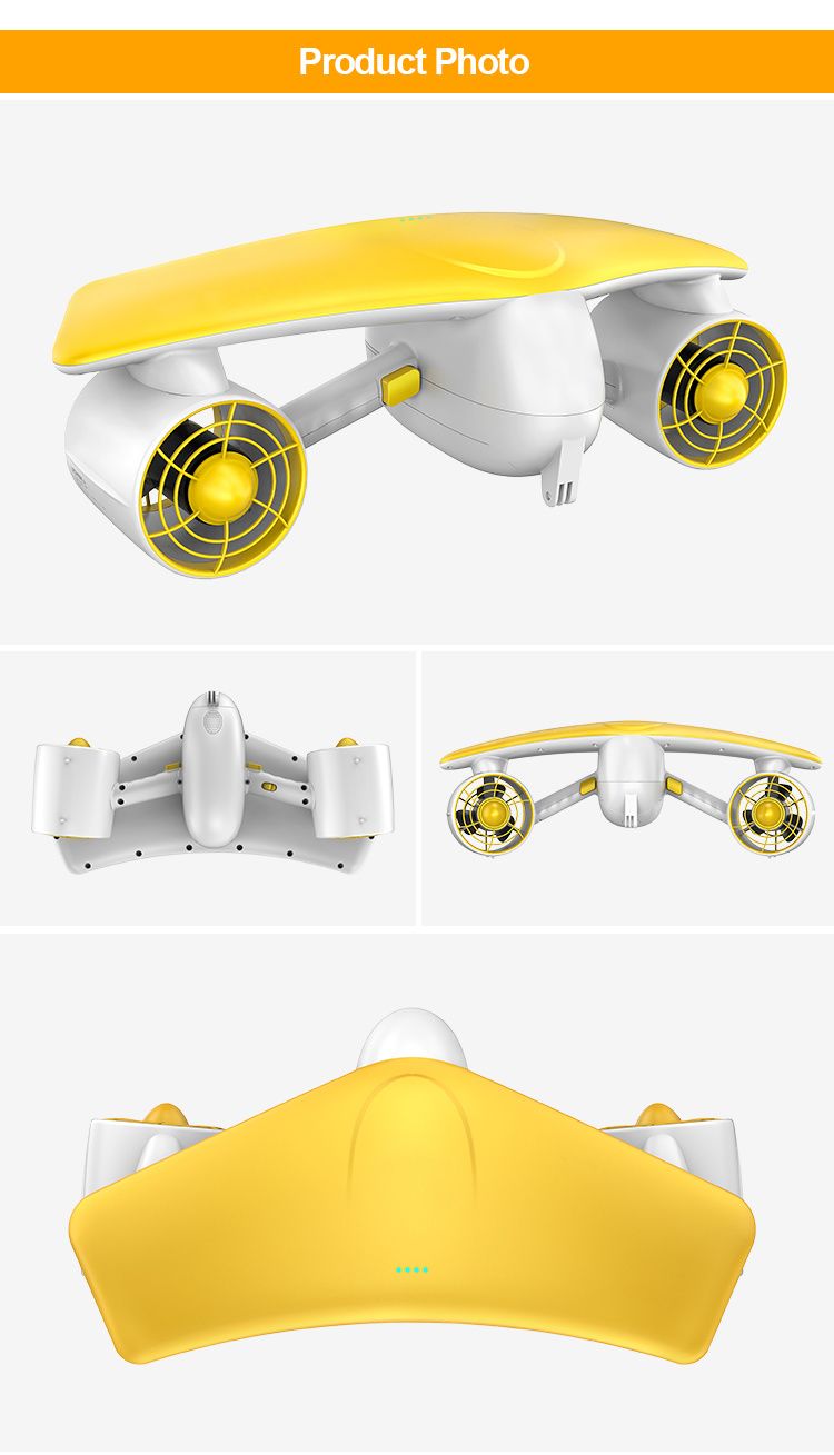 sea scooter Mankeel W7 Swimming and diving speed can reach 1.5m/s and depth can reach 50m_voghion.com