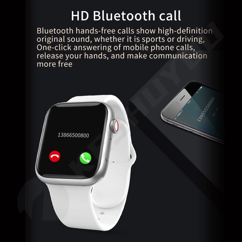 2023 Smart Women Series 2.0 "Bildschirm Bluetooth Anruf Herzfrequenz Blutdruck Männer Smartwatch für Apple IWO Watch 8_voghion.com