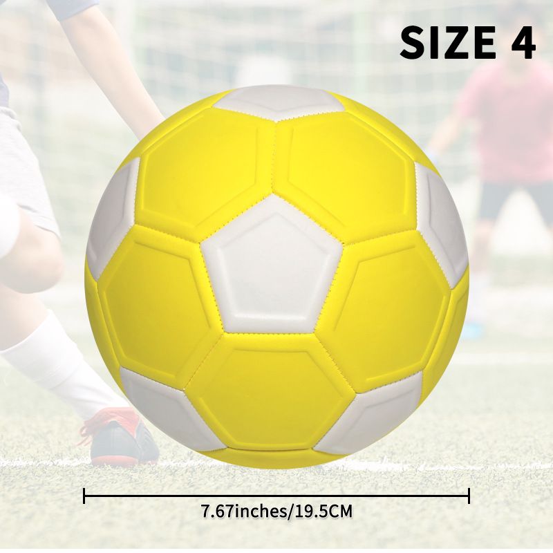 Nr. 5 buet bue magisk fotball nr. 4 maskinsømbretteball Eva spinnende fotball_voghion.com