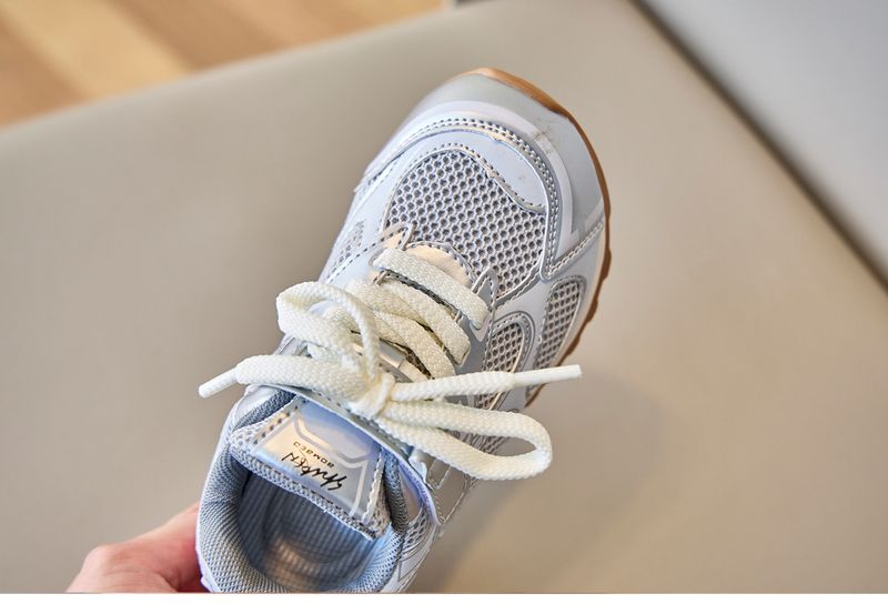 Scarpe sportive per bambini, primavera 2024, nuove, leggere, basse, in rete, per bambini più grandi, casual, da ragazza_voghion.com