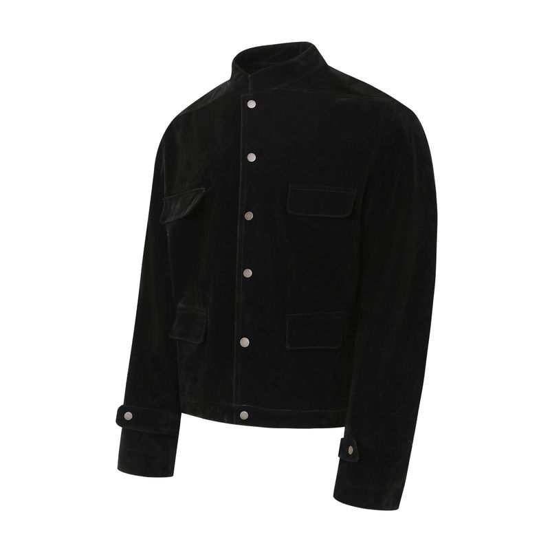 Eon Modish 2025 Autumn New American Style Simple Short Jacket Coat_voghion.com