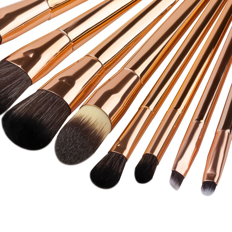 Diamond Shape 8 Meikkisiveltimet Meikkityökalut Setti Beauty Makeup Foundation Brush GUJHUI Yuncai_voghion.com