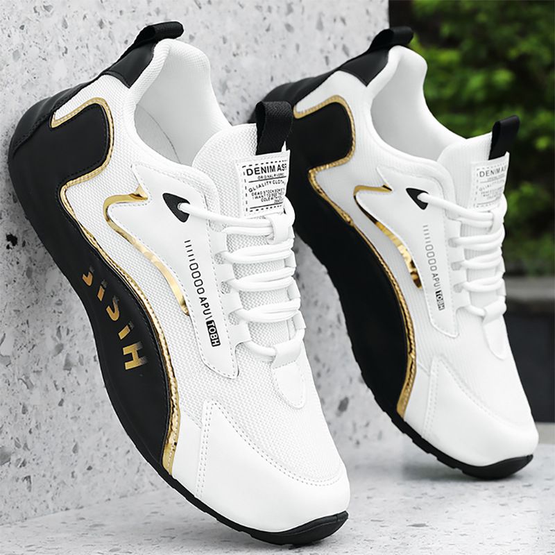 Men's New Winter Sports Men's Casual Work Anti Slip And Wear-Resistant Mesh Running Trendy Shoes Men_voghion.com