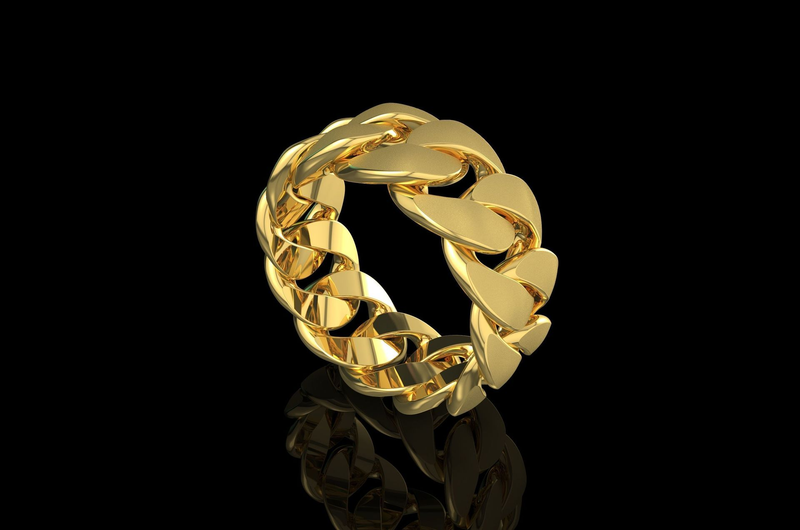 Bijoux fantaisie femme affaires Punk Rock Vintage bohème gemme cristal Zircon or bague torsadée_voghion.com