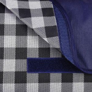 PUPOPIK Outdoor Picnic Blanket, XL Foldable Waterproof Sand Mat, Extra Large 80 80inch (Approx. 203.2 X 203.2cm )_voghion.com