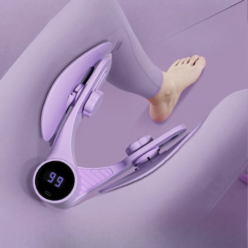 Peic Bodenmuskeltrainer, Bein-Schönheitsgerät, Yoga, Pilates, postpartale Erholung, Fiess, Kegel-Trainingsgerät für zu Hause_voghion.com