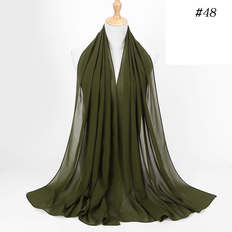 Sciarpa malese in chiffon di perle, sciarpa di seta a bolle, foulard etnico all'ingrosso_voghion.com