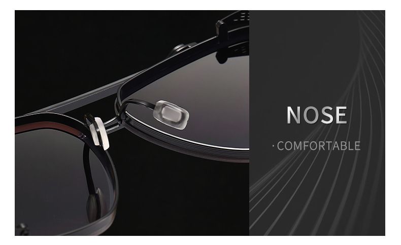 ActiveGo ActiveGo Personalized European And American New Style Double Bridge Metal Cut Edge INS Face Slimming Square Frame Trendy Unisex_voghion.com