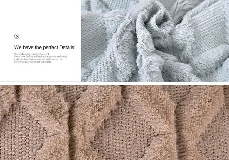 Funda de cojín de 45 x 45 cm, diseño geométrico de felpa amarilla, ideal para el invierno, para decoración del hogar, para interiores y salas de estar, 45 x 45 cm._voghion.com