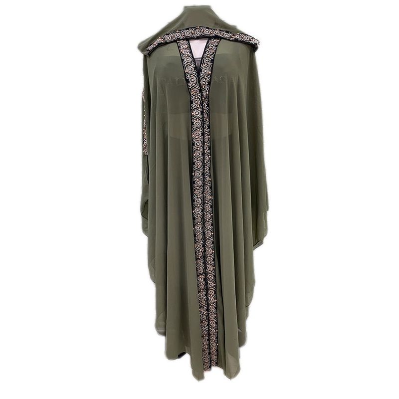 Women's Clothing Dress Small Fragrance Fashion French Romantic Classical Ethnic Style Loose Shawl For Girls_voghion.com