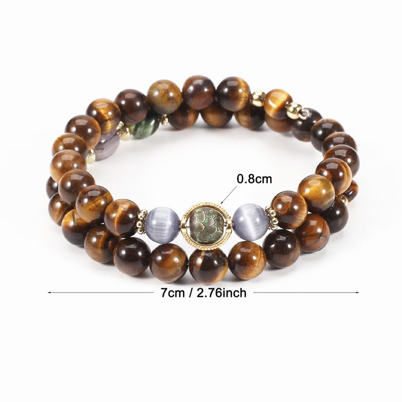 Rosário muçulmano Tasbiha original estilo étnico especial 8 cm pulseira de ágata natural_voghion.com