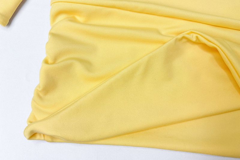 Women's Clothing Hot Selling Strapless Tube Top With A One Shoulder Neckline Wrap Top Summer Sexy Bottoming Top_voghion.com
