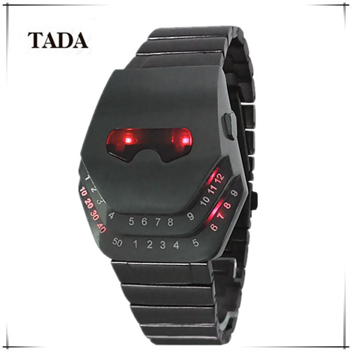 Fashion Cobra Watch Personality Alien Electronic Watch Luminous Alloy Wrist Watch_voghion.com