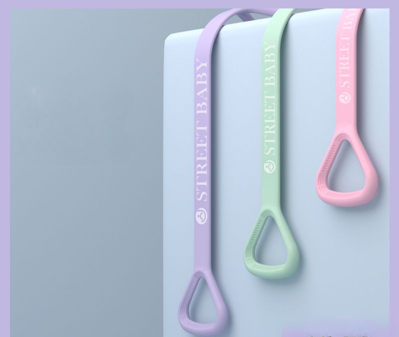 Resistance For Women Back Tool Home Yoga Stretching Silicone Thickened Elastic Band_voghion.com