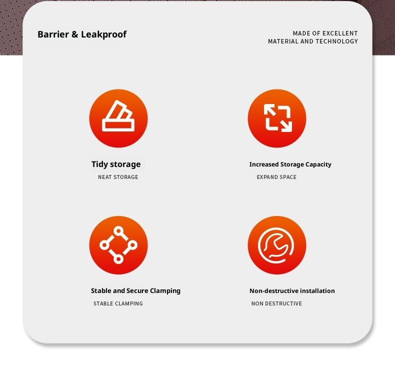 Xiaodeng Xiaodeng Zhongheng Gap Filler Accessori Interni Bordo Sedile Auto Striscia Anti-Perdite_voghion.com