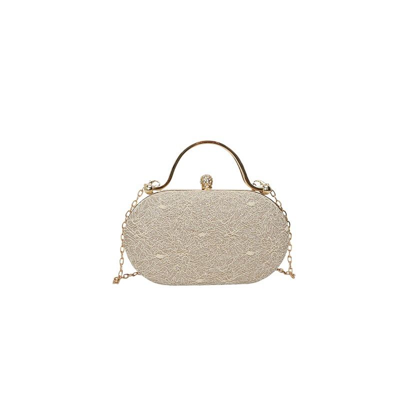 Sommerstil Nischendesign Kette Crossbody Klein Für Frauen Neue Modische Handtasche Täglich Vielseitige Partytasche_voghion.com