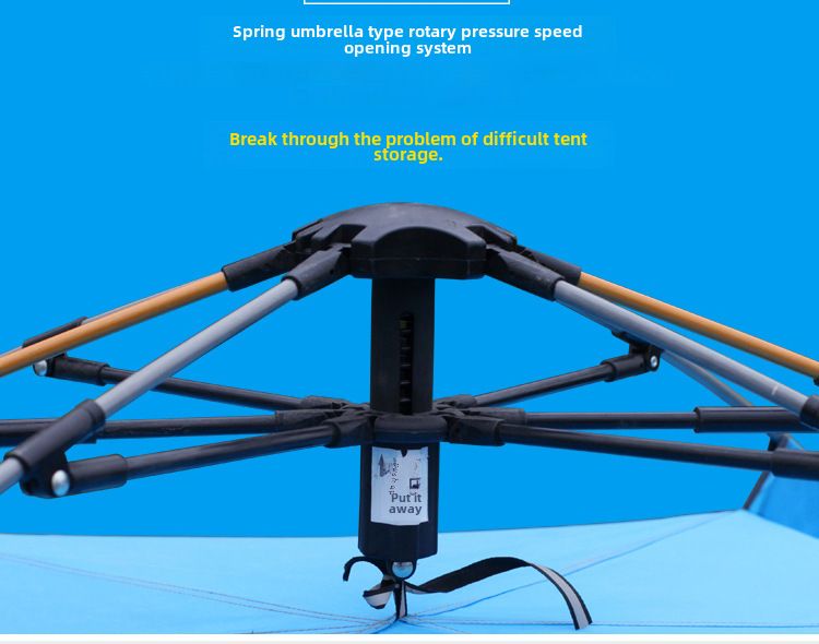 Attrezzatura per esterni Viaggi all'aperto Tenda da campeggio Tenda da esterno Campeggio automatico Forniture portatili_voghion.com