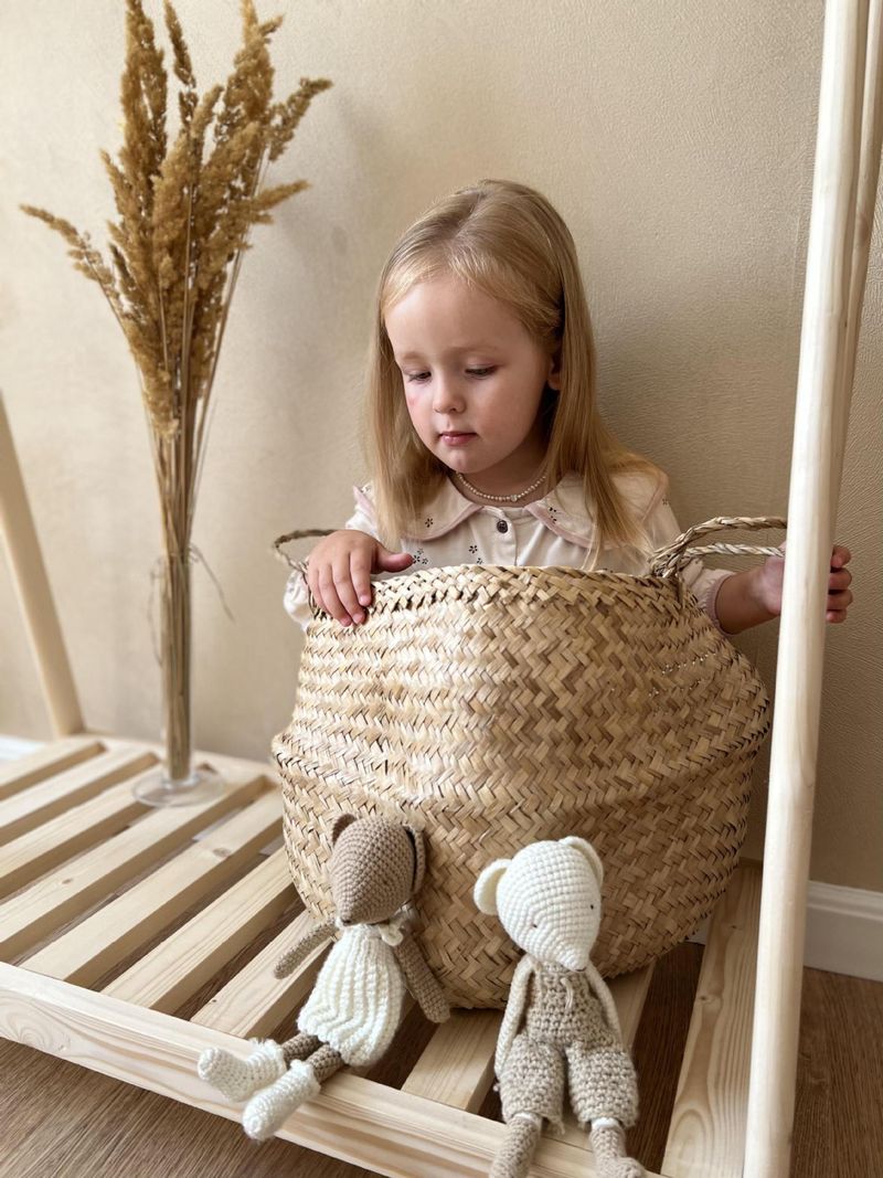 Pijamas para niños de estilo coreano Minicowmother, ropa de otoño e invierno para el hogar, ropa antibacteriana con aire acondicionado para bebés, traje para niños_voghion.com