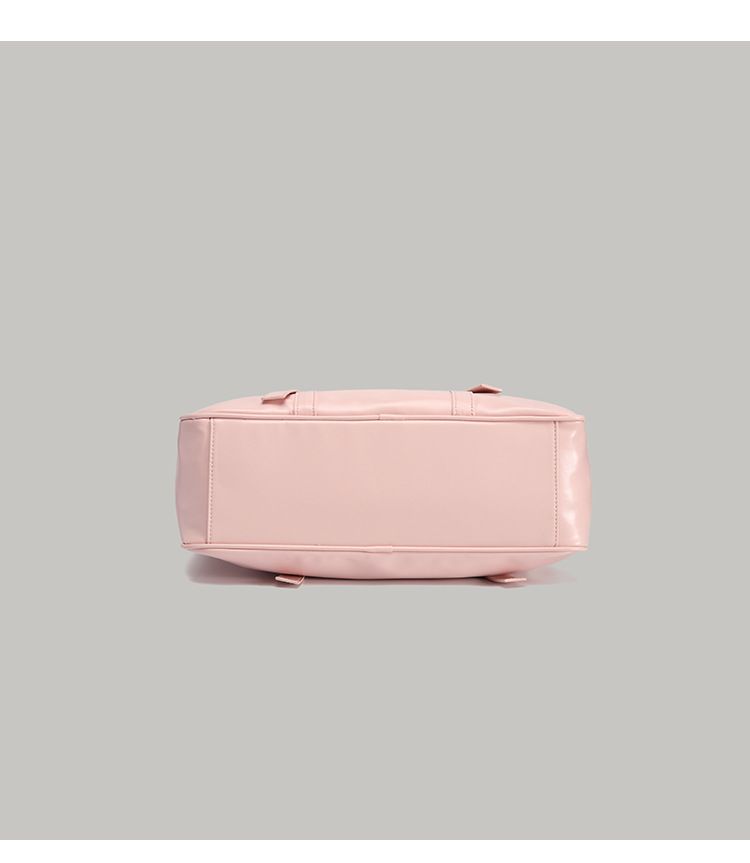 Women's Stylish Large Capacity Tote Bag - Trendy Shoulder Bag With Zipper Closure For Daily Commute & Casual Outings Commuter Bag Trend_voghion.com