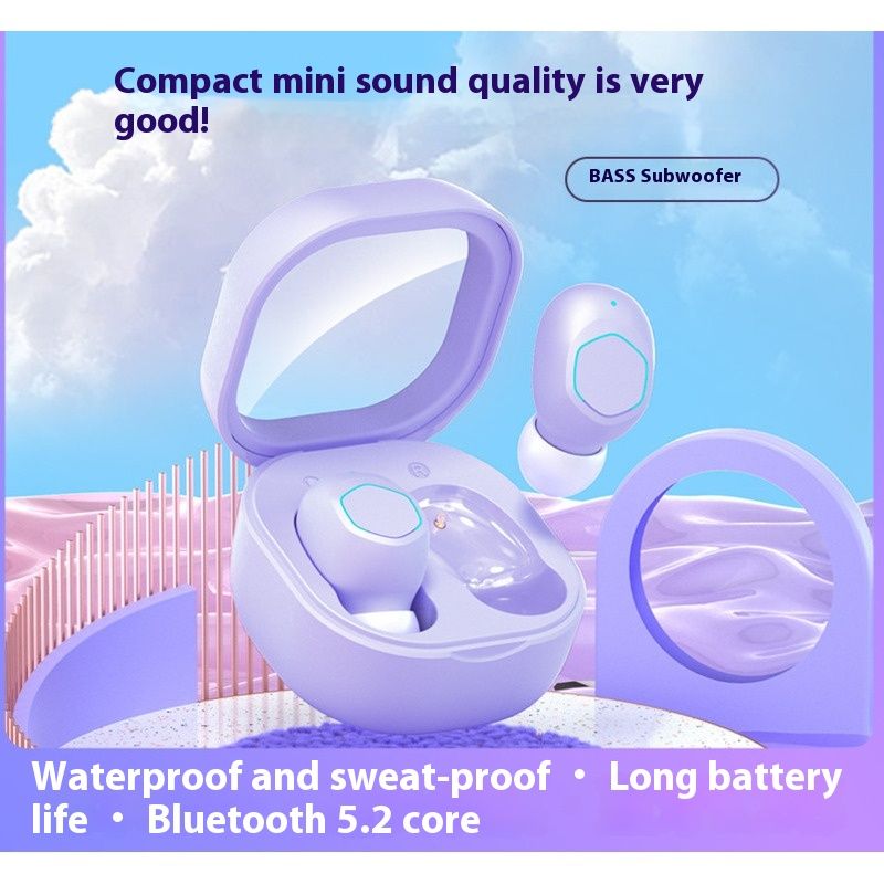 Sélectionnez strictement le nouveau M21 True Wireless Bluetooth avec réduction du bruit intra-auriculaire, musique de sport compacte et portable_voghion.com