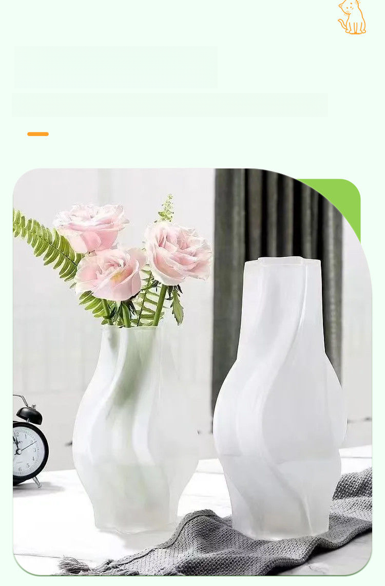 Vaso in vetro irregolare dal valore minimalista - Contenitore idroponico per cantinette e decorazioni da scrivania
ACZT_voghion.com