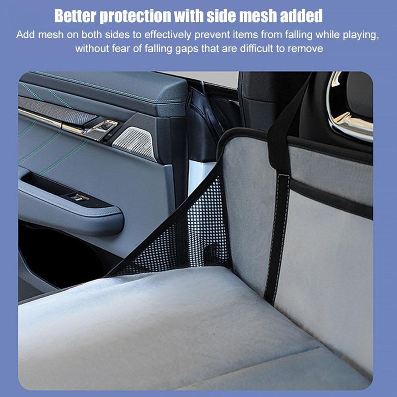 Cama Capô Proteção SUV No Carro Banco Traseiro Dobrável Placa de Extensão Porta-malas Dormir Camping Cama Mat_voghion.com