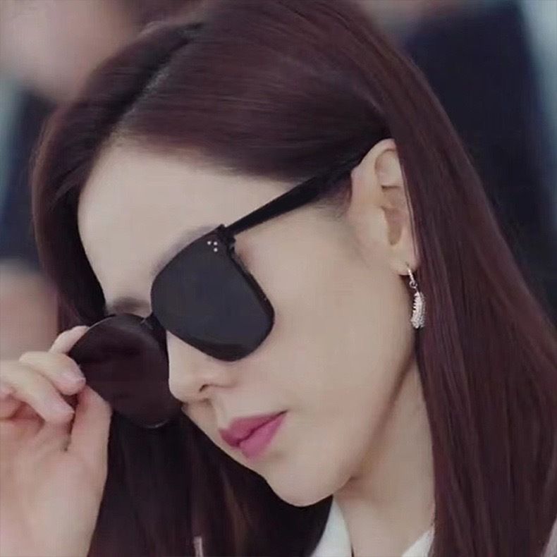 New Polarized Sunglasses For Men And Women, Boxy Trendy Sunglasses For Drivers, UV Resistant Sunglasses For Driving
_voghion.com
