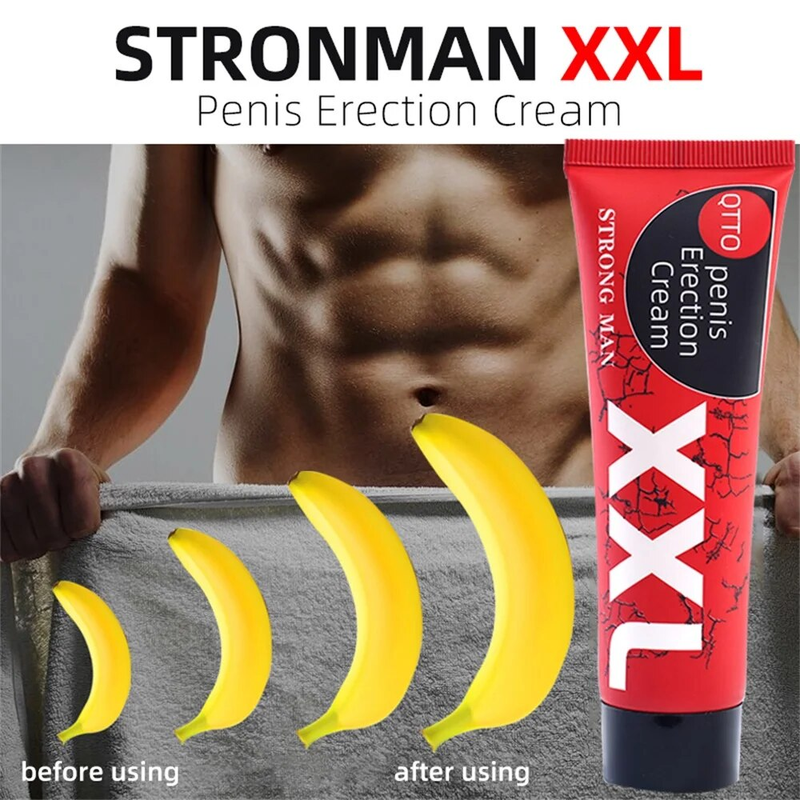 Enlargement Erection Oil  Enlarge Oil Cream Men Increasing and Thickening Growth Oil Delayed Ejaculation Tool for Men_voghion.com