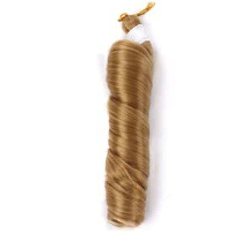 Haarverlengingen Pruiken Pruiken voor vrouwen Franse krullen Bulk haar 24 inch_voghion.com