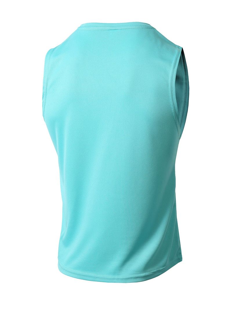 Männerkleeder Summer Gestrickte Mesh Fitness Sport Slim Weste Männer I-Form Breet Schëllerweste_voghion.com