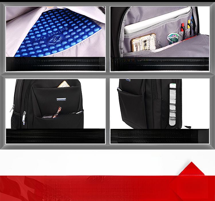 2025 New Men's Large Capacity Business Travel Laptop Backpack_voghion.com