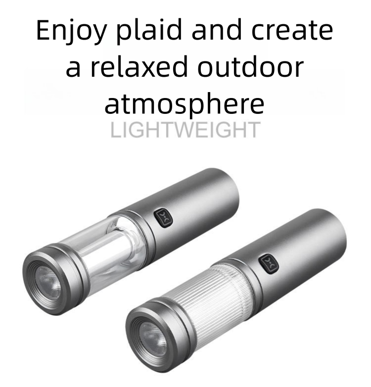 Lange Akkulaufzeit, Mini-Camping-Atmosphäre, tragbare LED-Streifenleuchte, multifunktionale Zeltleuchte für Outdoor-Camping, multifunktionale Zeltleuchte_voghion.com