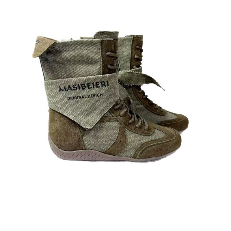 Nouvelles bottines de randonnée respirantes Martin pour femmes, été 2025, semelle épaisse et fine, style désertique_voghion.com