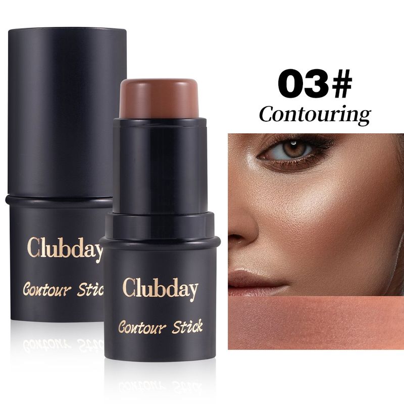 Clubday 3-in-1-Konturstift – Highlighter, Rouge & Bronzer – Sprungkraft-Gel-Creme-Formel_voghion.com