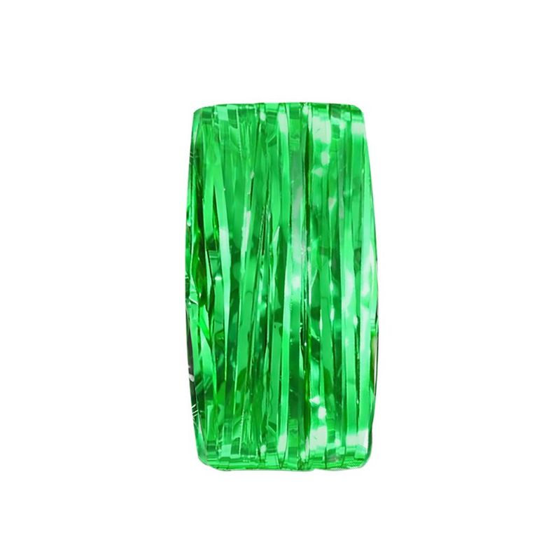 12 Pack Gold Foil Tassel Backdrop Curtains, Tinsel Streamers Birthday Party Decoration, Graduation Tassel Backdrop, Baby Shower, Gender Reveal, Disco Party_voghion.com