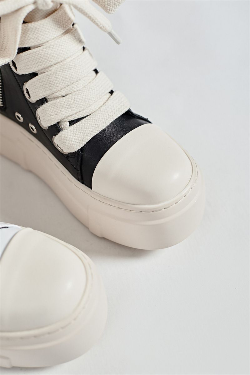 Herrskor Stor storlek Damskor Skor Par High Top Sneakers Supply All Match Tjock botten förhöjning Herrskor_voghion.com