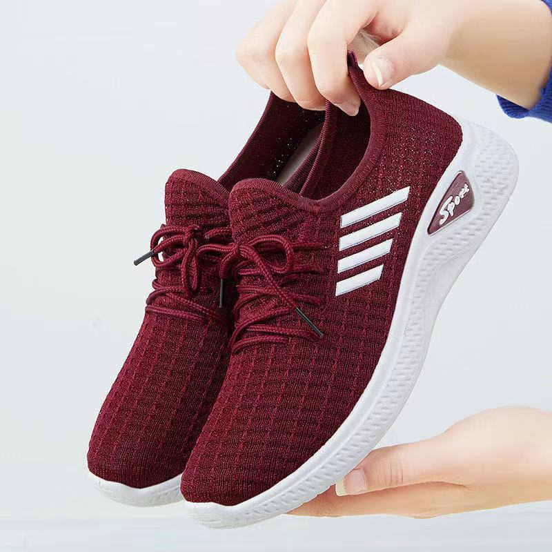 Women's Work Shoes Casual Shoes Athletic Shoes Sneakers Canvas Durable Cushioned Sneakers Footwear_voghion.com