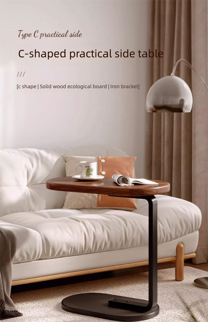 Trendy Storage Rack Small Round Simple Home Sofa Side Coffee Table Bedside Cabinet Modern Minimalist Bedroom_voghion.com