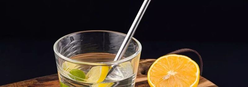 Xiongle 304 Stainless Steel Straw Stirring Extended Handle Office Home Cup Filter Residue Spoon_voghion.com