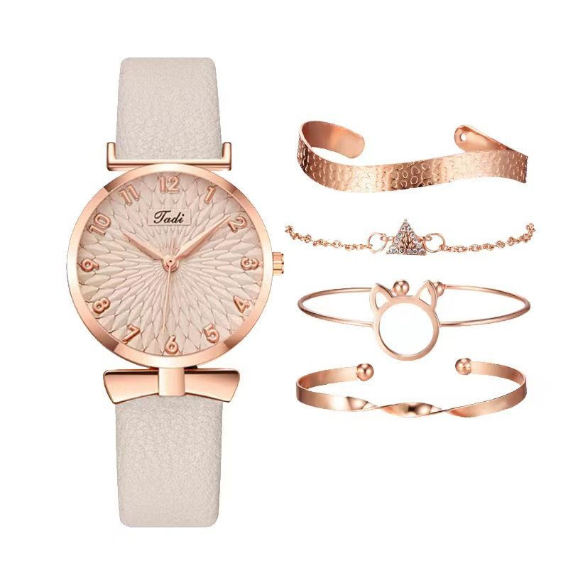 Naiste kellad isikupärastatud vöökell mood kvartskell naiste kellakomplekt_voghion.com