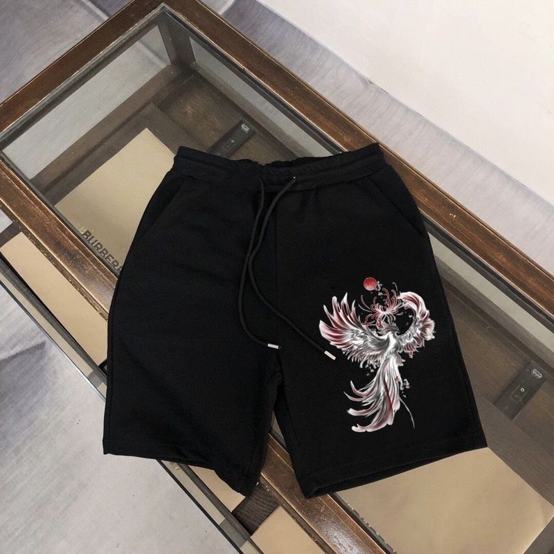 American Style Phoenix Summer New Casual Sports Versatile Five-Point Shorts Internet Celebrity Pants_voghion.com