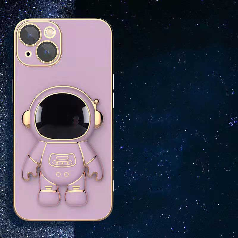 Suporte de celular 6D para aperto de mão de astronauta oculto iPhone 6D telefone dobrável de astronauta global_voghion.com
