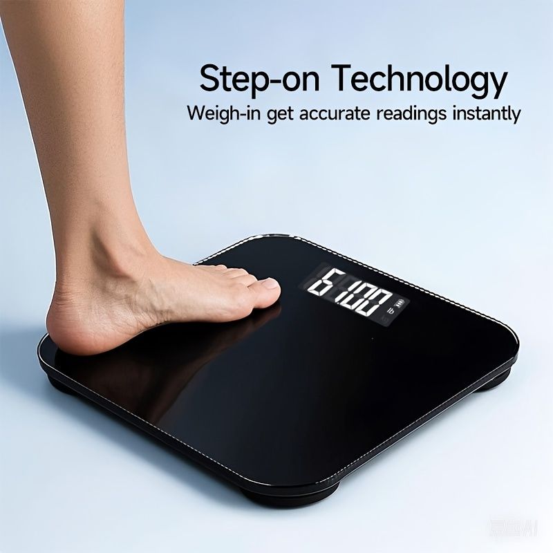 1pc Weight Scale Home Small Durable And Accurate Electronic To Measure The Human Body High Precision Weighing Scales_voghion.com