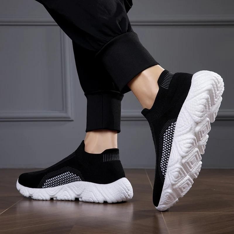 DesignerFactory Direktverkauf Herren Sneakers Laufen Casual Walking Atmungsaktives Mesh Leichte Sockenschuhe Läufer_voghion.com