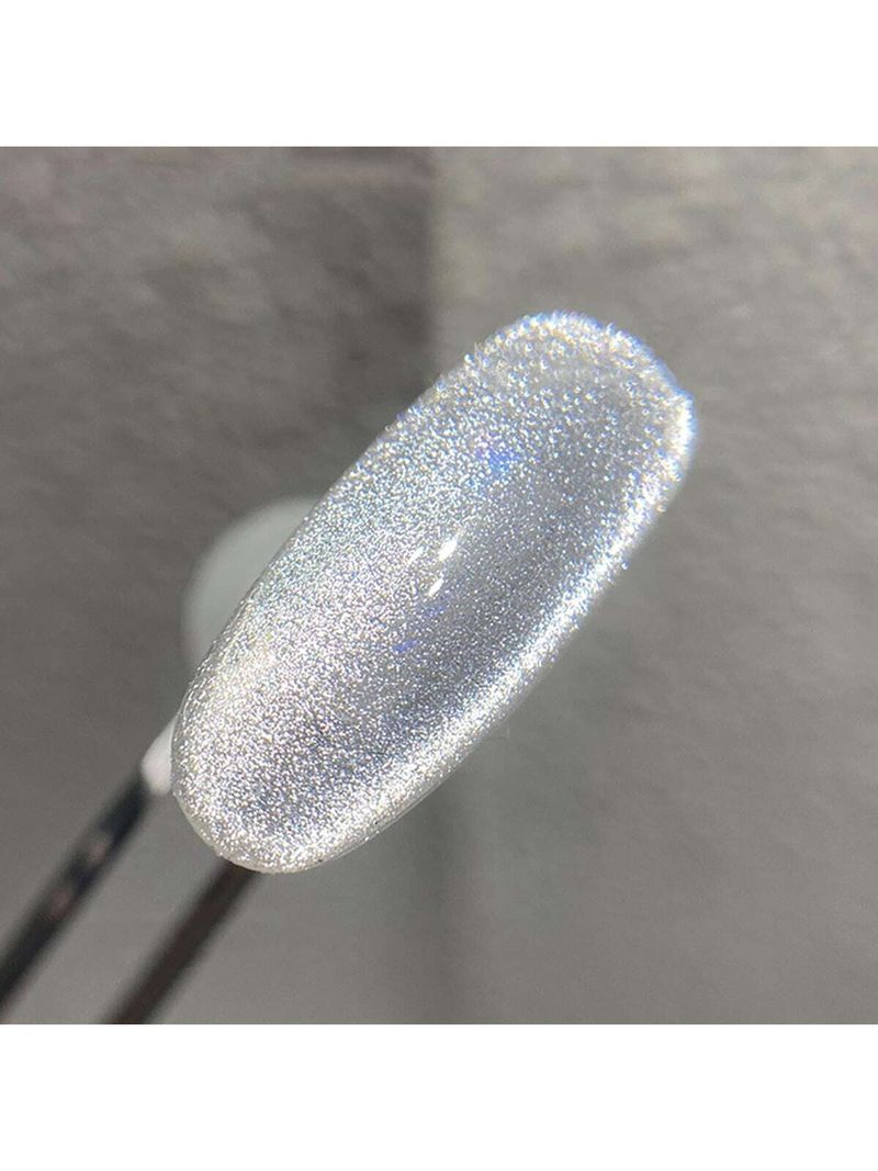 Nail Glue Large Light Bulb Cat's Eye Glue Crystal Cat's Eye Overlay Any Background Color Cat's Eye Nail Polish Glue Nail Polish_voghion.com