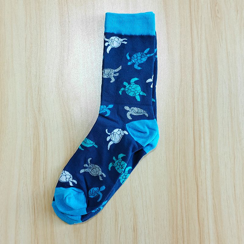 2025d Heißer Verkauf Mitte-Kalb Herbst Trend Winter Stil Unisex Baumwolle Socken_voghion.com