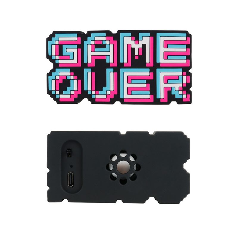 2025 New Game Cute Personalized Desktop Ornament Bluetooth Outdoor Portable Speaker_voghion.com